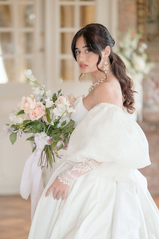 Robe de mariée sur-mesure "Carrare"