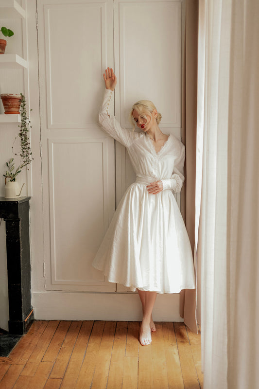 Robe de mariée sur-mesure "Anna"